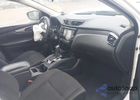 2021 Nissan Rogue Sport S Awd Xtronic Cvt z USA, uszkodzony, nr VIN JN1BJ1AWXMW420899